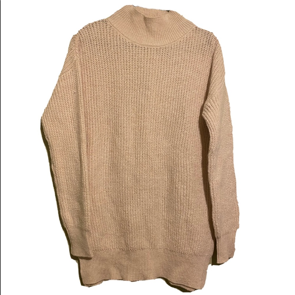 Abound Cream Turtleneck Sweater XS
